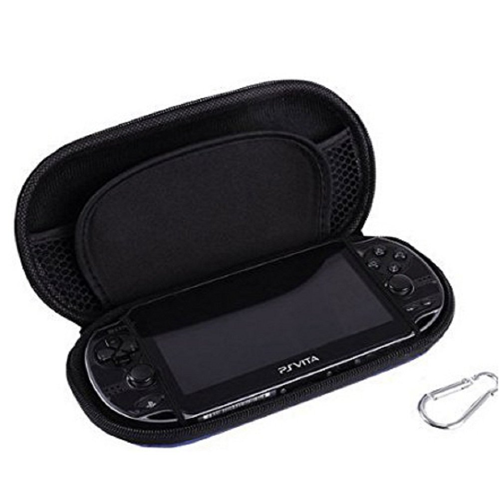 PSP(ケース付き) Amazon | yufulai PSVitaハードポーチ PSP対応保護カバー PSV